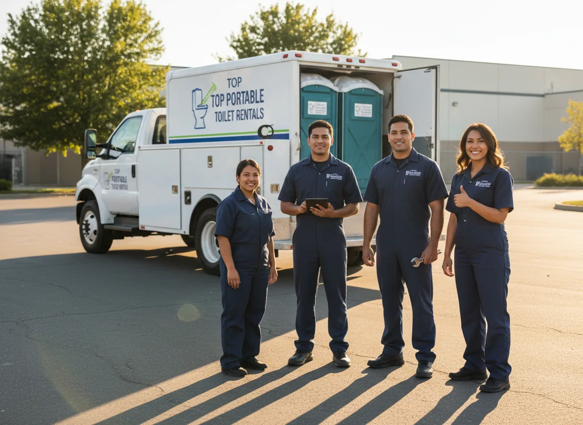 Short Term Porta Potty Rental company in Irene, SD
